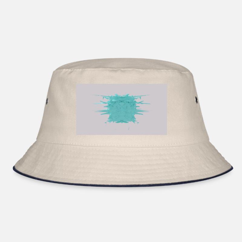 Shard Cube Bucket Hat