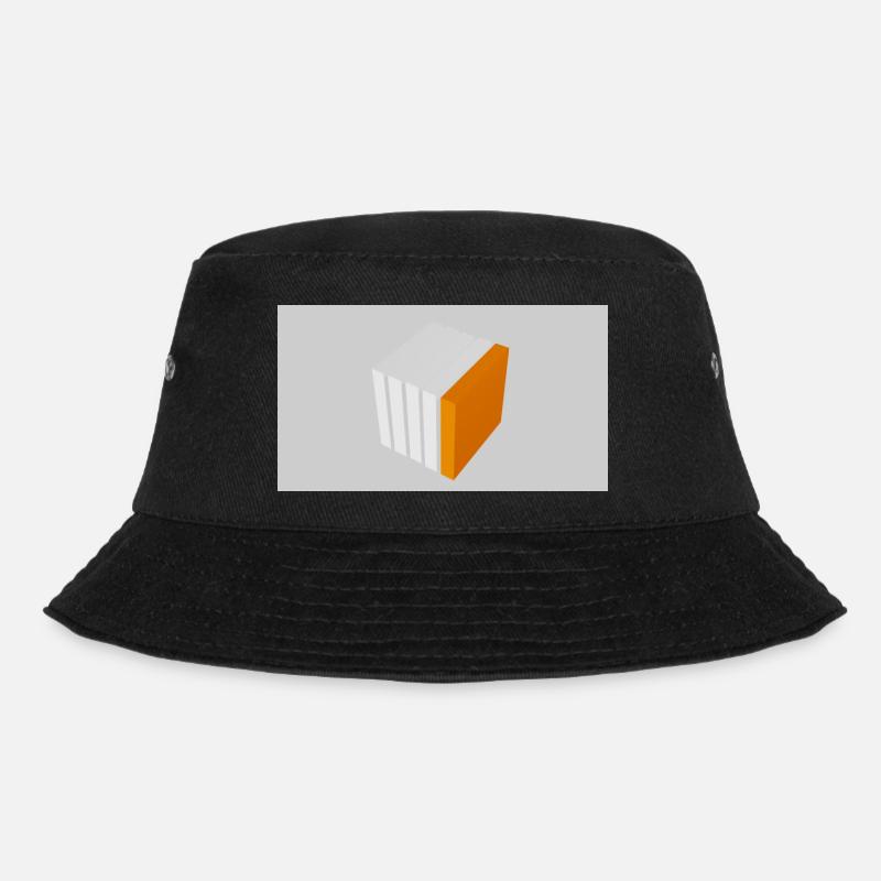 Cube à fendre orange - Bob - noir