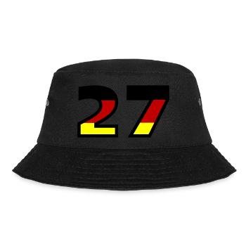 27 Numéro Allemagne Jersey - Bob - noir - Devant - Lela (165cm)