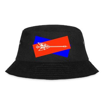 Dartpfeile Symbol Darts Team - Bucket Hat - Schwarz - Vorne - Lela (165cm)