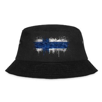 Finlande Suomi helsinki scandinavie viking fine FIN - Bob - noir - Devant - Lela (165cm)