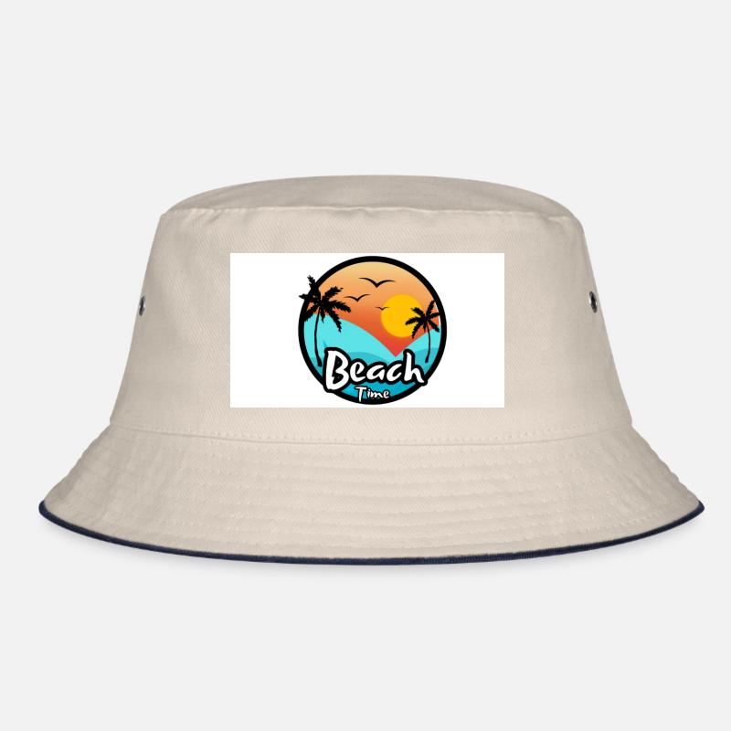 Beach Bucket Hat