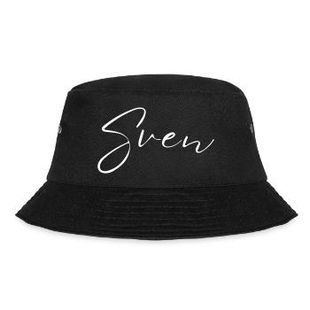 T-shirt Sven Nom cadeau pour hommes - Bob - noir - Devant - Lela (165cm)