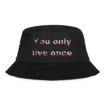 192112 - Bucket Hat - black - Front - Lela (165cm)