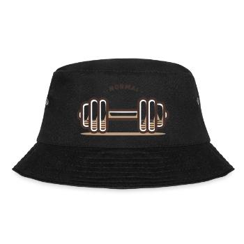 Normal Pump - Bucket Hat - Schwarz - Vorne - Lela (165cm)