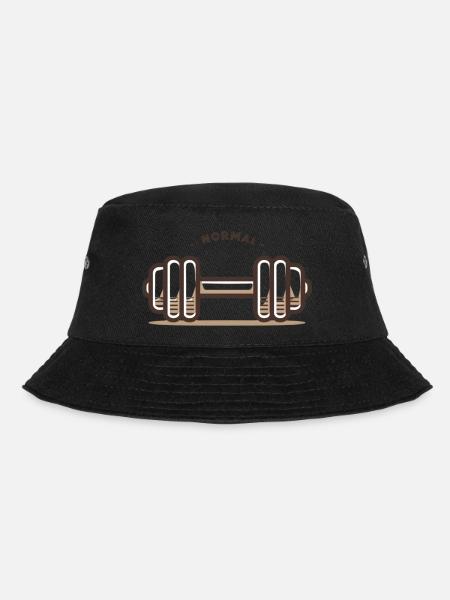 Normal Pump - Bucket Hat - Schwarz