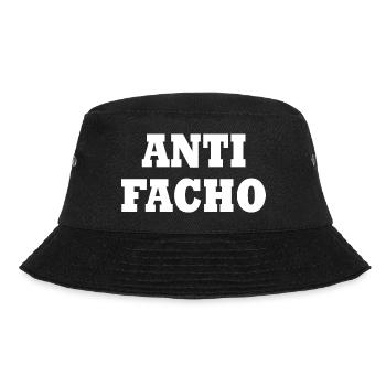 Anti facho - Bob - noir - Devant - Lela (165cm)