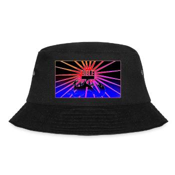 BIBEL - Bucket Hat - Schwarz - Vorne - Lela (165cm)