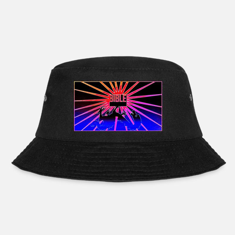 BIBEL - Bucket Hat - Schwarz