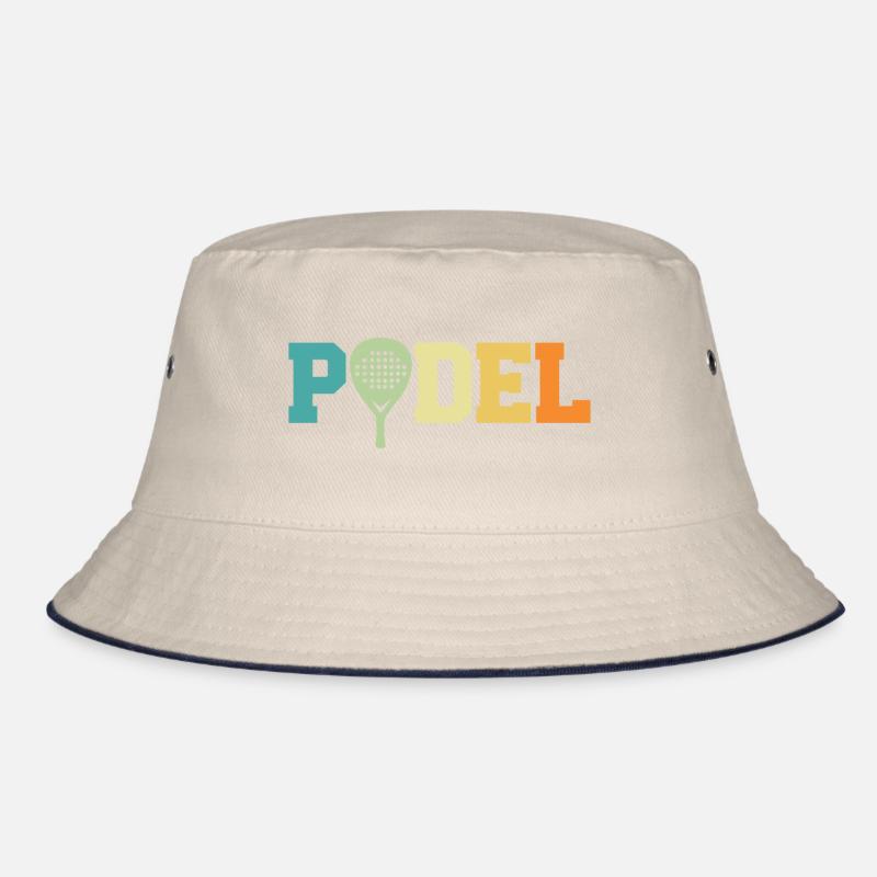 Retro-Padel Bucket Hat