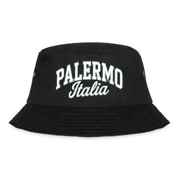 Palermo - Italia - Bucket Hat - black - Front - Lela (165cm)