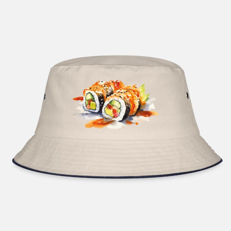Sushi Bucket Hat