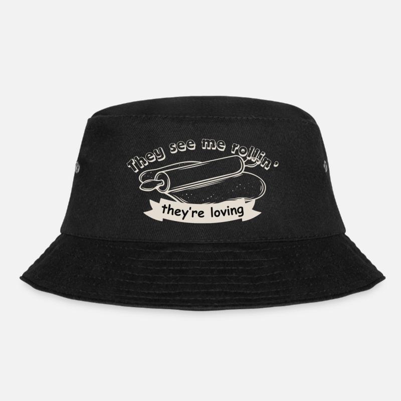 They see me rollin' - Bucket Hat - Schwarz