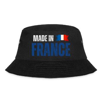 Fabriqué en France, fierté française - Bob - noir - Devant - Lela (165cm)
