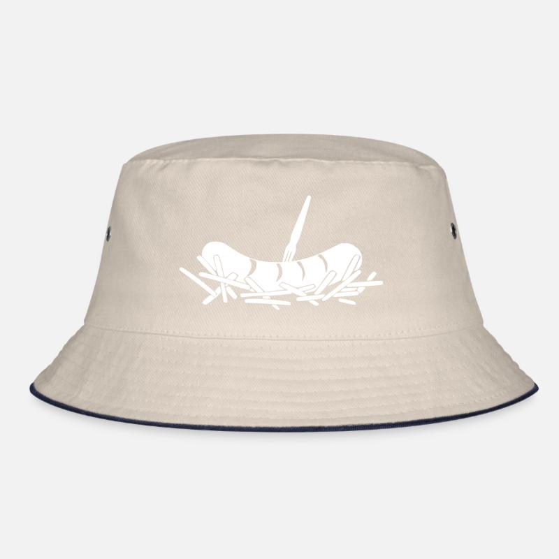 Pommes Currywurst Bucket Hat