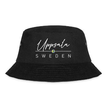 Schweden - Uppsala - Sweden - Sverige - Bucket Hat - black - Front - Lela (165cm)