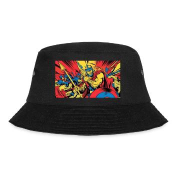 nVx Ares 2 - Bucket Hat - black - Front - Lela (165cm)