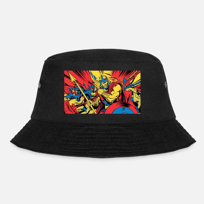 nVx Ares 2 - Bucket Hat - Schwarz