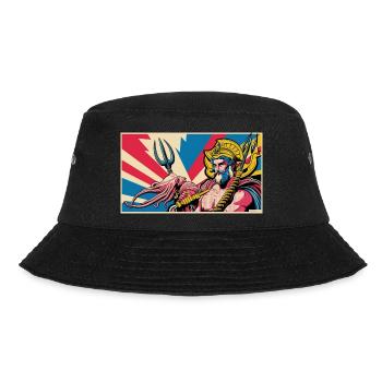 nVx Poseidon 1 - Bucket Hat - Schwarz - Vorne - Lela (165cm)
