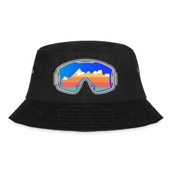 Lunettes de ski skieur Vintage Design Bright - Bob - noir - Devant - Lela (165cm)