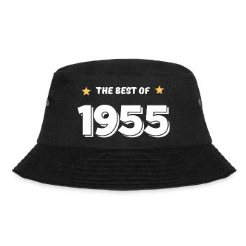 Das Beste von 1955 - Bucket Hat - Schwarz - Vorne - Lela (165cm)