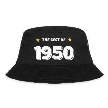 Das Beste von 1950 - Bucket Hat - Schwarz - Vorne - Lela (165cm)