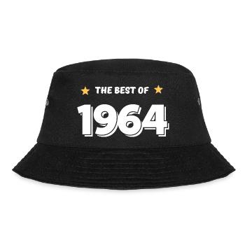 Das Beste von 1964 - Bucket Hat - Schwarz - Vorne - Lela (165cm)