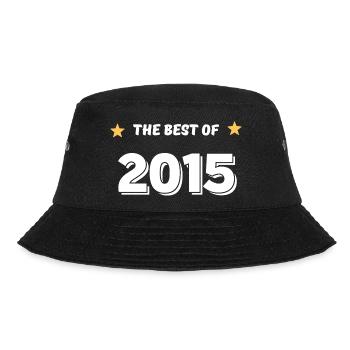 Best of 2015 - Bucket Hat - black - Front - Lela (165cm)