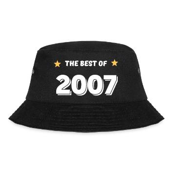Das Beste aus 2007 - Bucket Hat - Schwarz - Vorne - Lela (165cm)
