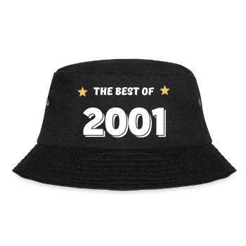 Das Beste des Jahres 2001 - Bucket Hat - Schwarz - Vorne - Lela (165cm)