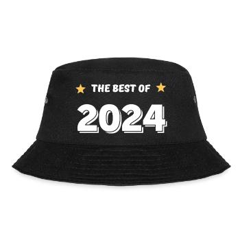 Das Beste aus 2024 - Bucket Hat - Schwarz - Vorne - Lela (165cm)