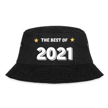 Das Beste aus 2021 - Bucket Hat - Schwarz - Vorne - Lela (165cm)