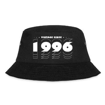 Vintage Celebrating 1996 - 29 Years of Timeless - Bucket Hat - black - Front - Lela (165cm)