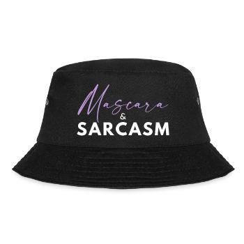Mascara et sarcasme – Hot Girl Energy Funny Quote -W - Bob - noir - Devant - Lela (165cm)