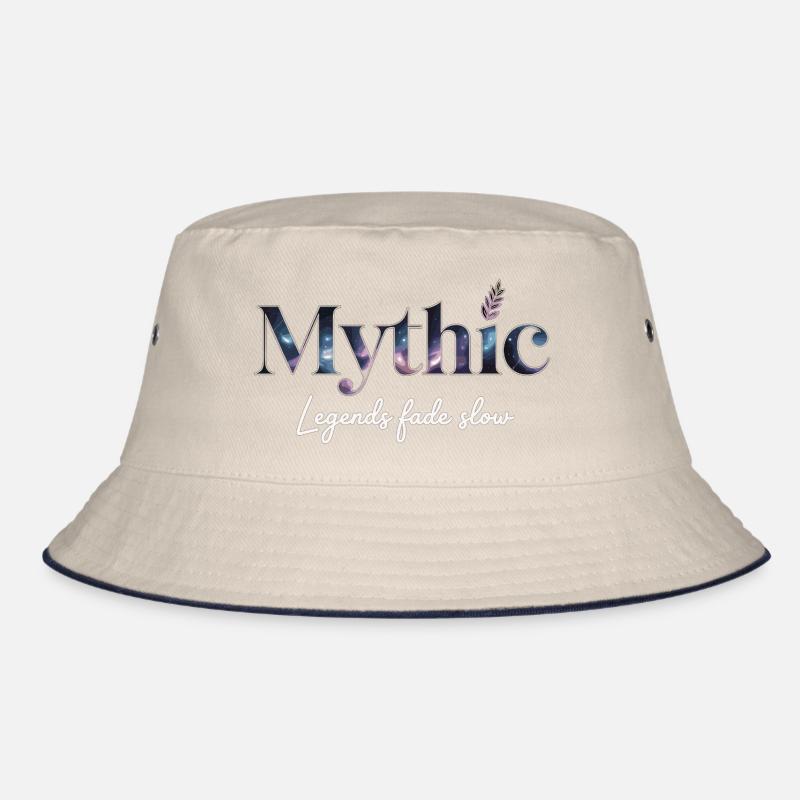 Mythic Sternbild Design auf Kleidung Bucket Hat