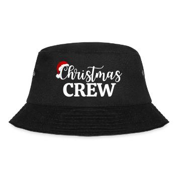 CHRISTMAS CREW - Bucket Hat - black - Front - Lela (165cm)