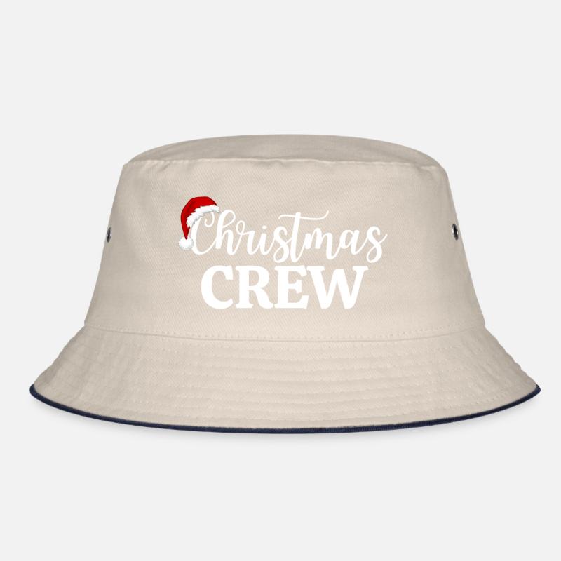 Weihnachts-Crew Bucket Hat