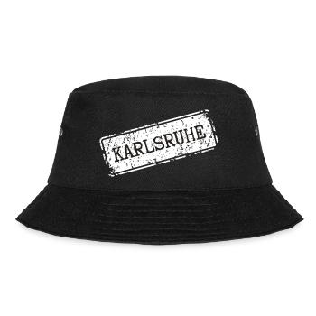Karlsruhe - Bucket Hat - black - Front - Lela (165cm)
