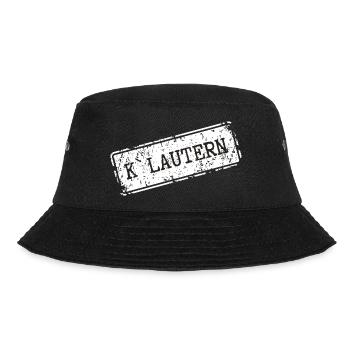 Kaiserslautern - Bucket Hat - black - Front - Lela (165cm)