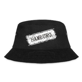 Streetstyle Hambourg Ville Imprimer - Bob - noir - Devant - Lela (165cm)