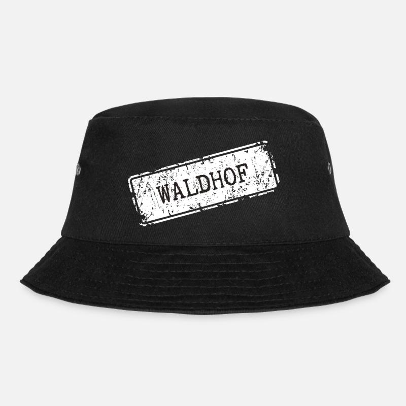 Waldhof - Bucket Hat - Schwarz