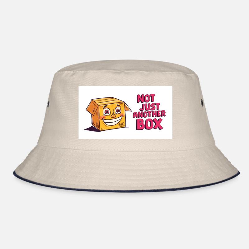 Not just another box Bucket Hat