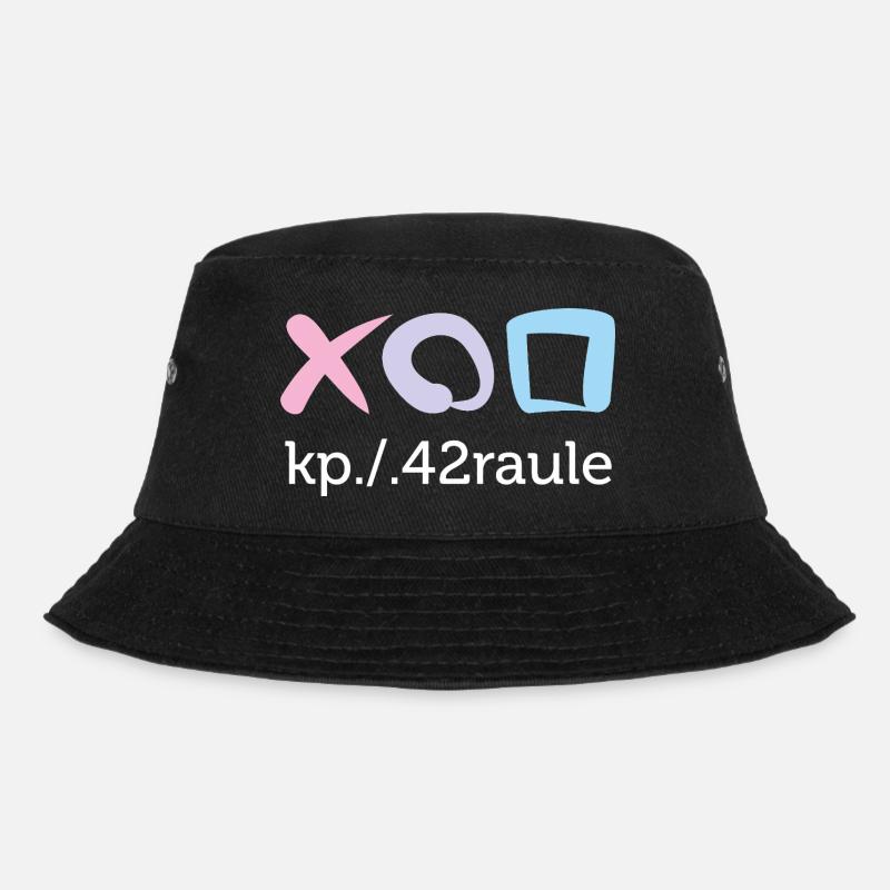 Raule - Bucket Hat - Schwarz