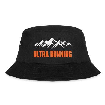 Ultra Running - Bucket Hat - black - Front - Lela (165cm)