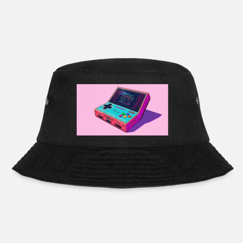 Frische Konsole - Bucket Hat - Schwarz