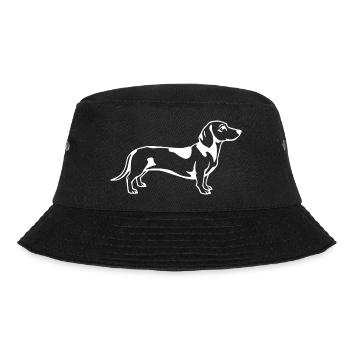 T-shirt chien teckel cadeau - Bob - noir - Devant - Lela (165cm)