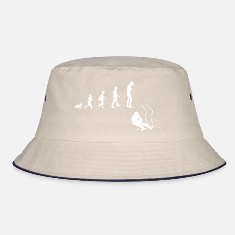 Évolution de bébé à skieur alpin Bob