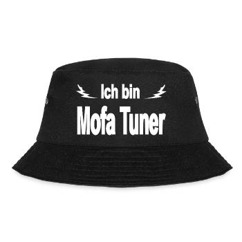 Moped - Bucket Hat - black - Front - Lela (165cm)