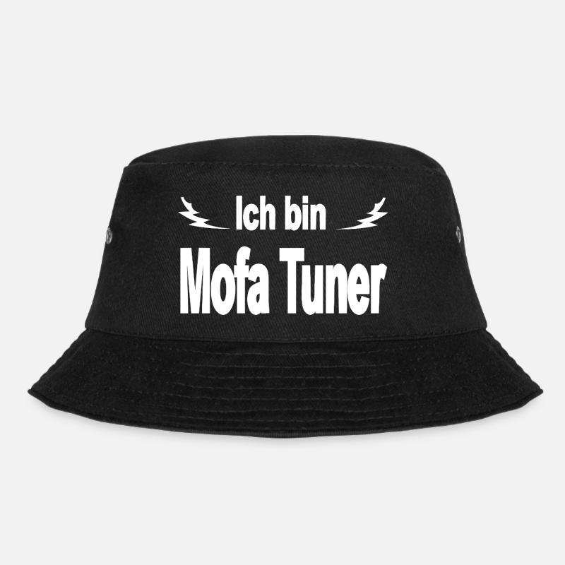 Mofa - Bucket Hat - Schwarz