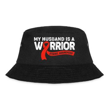 Black Friday Kaufrausch - Bucket Hat - Schwarz - Vorne - Lela (165cm)